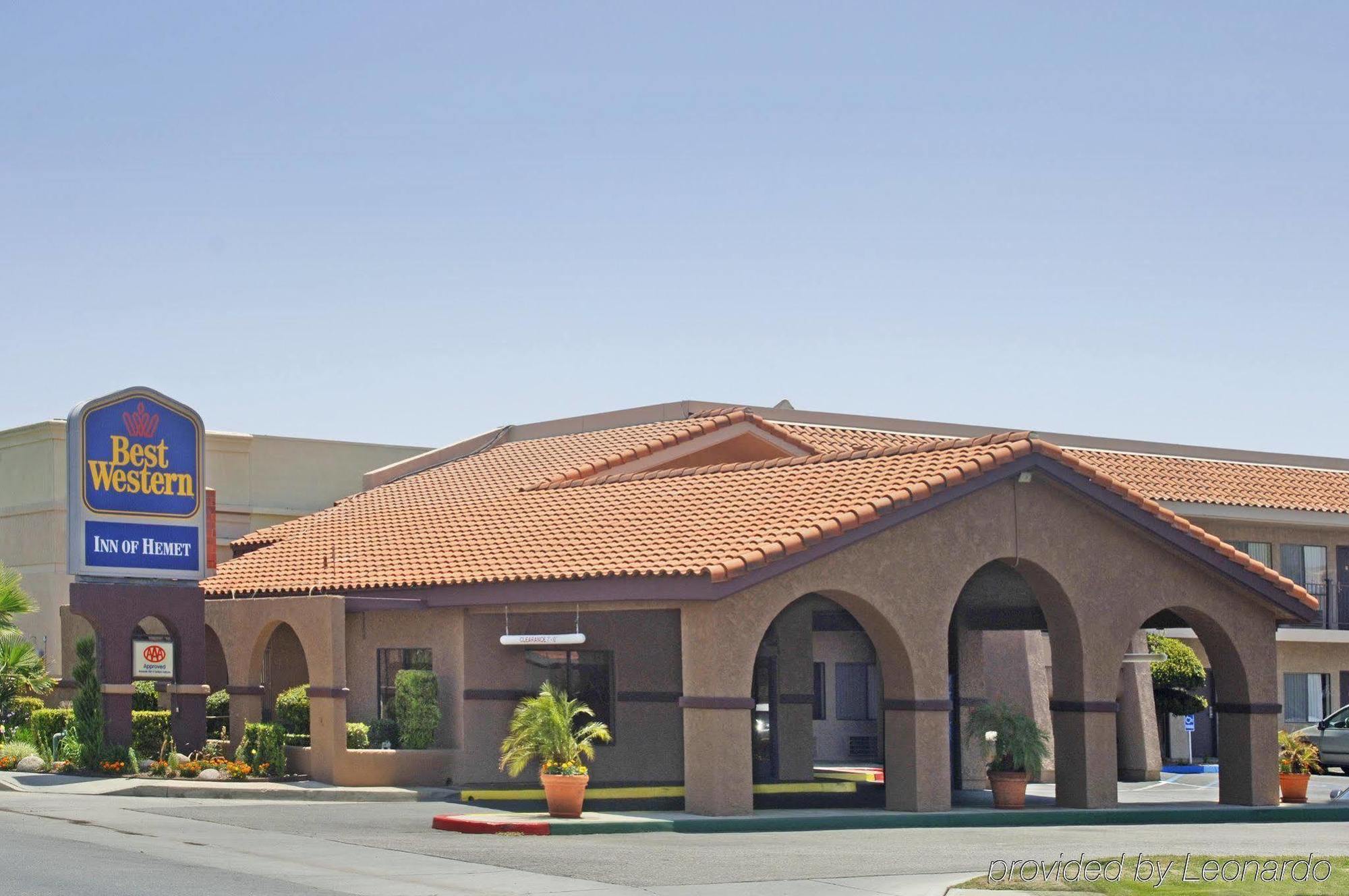 Travelodge By Wyndham Hemet Ca Exterior photo